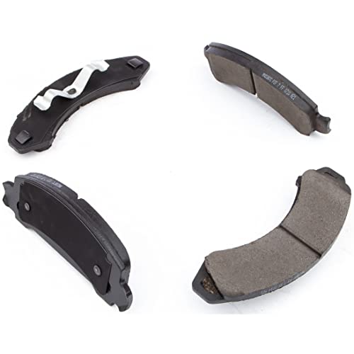 MAGMA MaxValue MXD387C Ceramic Brake Pads, Front