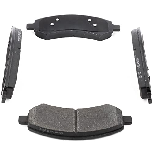 MAGMA MaxValue MXD1084M Semi-Metallic Brake Pads, Front