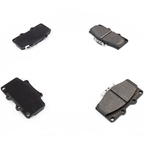 MAGMA MaxValue MXD611M Semi-Metallic Brake Pads, Front