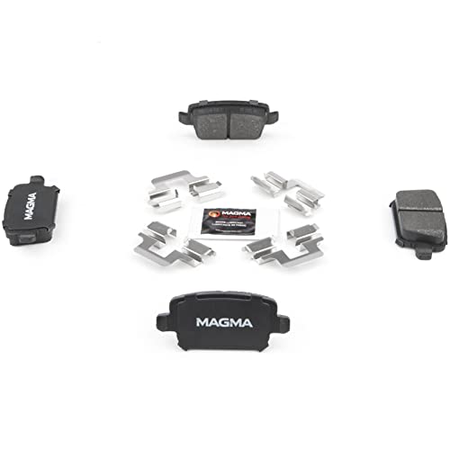 MAGMA Premium Semi-Metallic Brake Pads PMD1314M