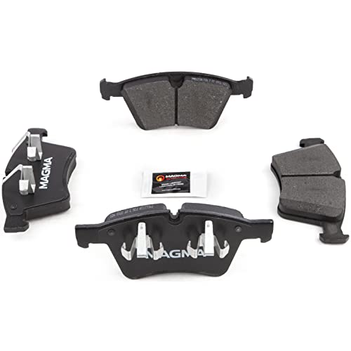 MAGMA Premium Semi-Metallic Brake Pads PMD1272M