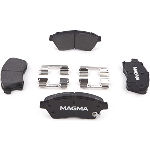 MAGMA Premium PMD1522C Ceramic Brake Pads, Front