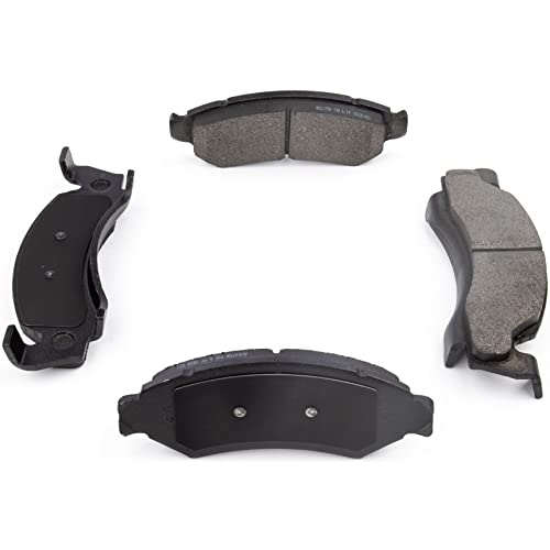 MAGMA MaxValue MXD375M Semi-Metallic Brake Pads, Front