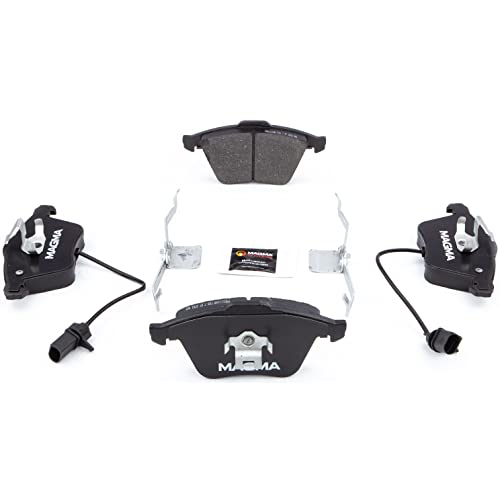 MAGMA Premium Semi-Metallic Brake Pads PMD1111AM
