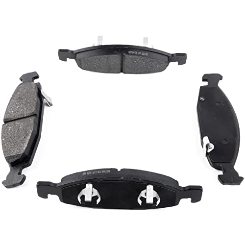 MAGMA MaxValue MXD790M Semi-Metallic Brake Pads, Front