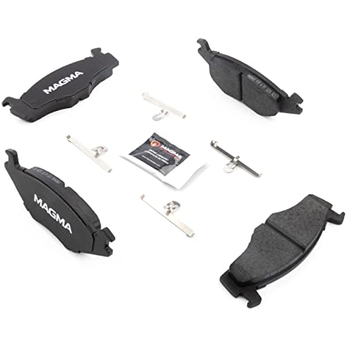 MAGMA Premium PMD569C Ceramic Brake Pads, Front