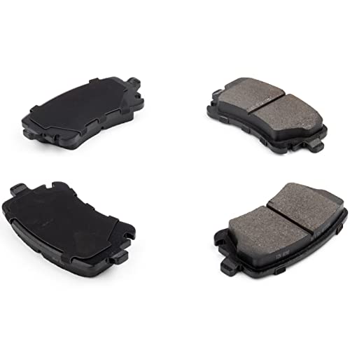 MAGMA MaxValue MXD1018M Semi-Metallic Brake Pads, Rear