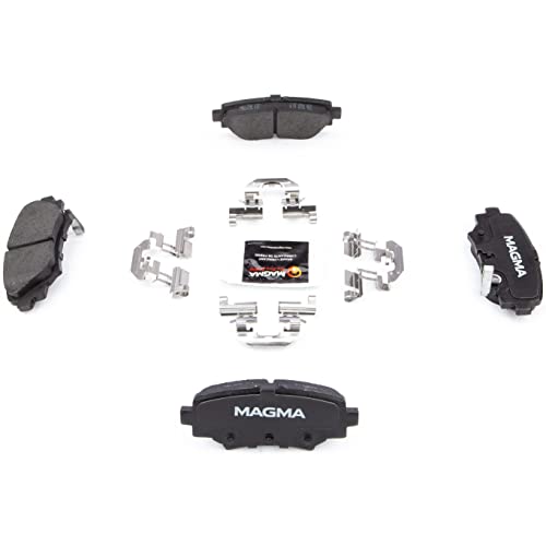 MAGMA Premium Ceramic Brake Pads PMD1729C