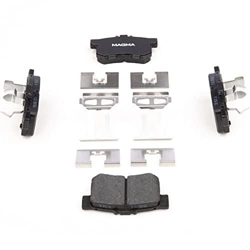 MAGMA Premium PMD1086C Ceramic Brake Pads, Rear