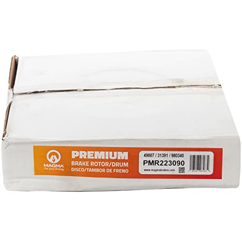 MAGMA Premium Disc Brake Rotor PMR223090