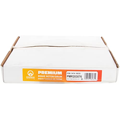 MAGMA Premium Disc Brake Rotor PMR203076
