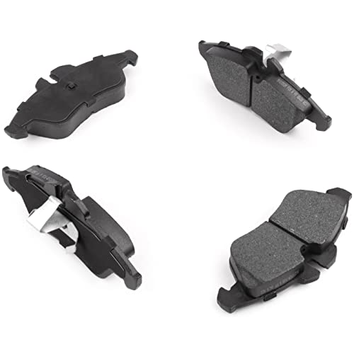 MAGMA MaxValue MXD950M Semi-Metallic Brake Pads, Front