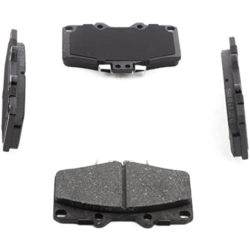 MAGMA MaxValue MXD410M Semi-Metallic Brake Pads, Front