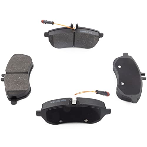 MAGMA MaxValue MXD1340M Semi-Metallic Brake Pads, Front