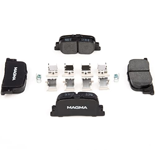 MAGMA Premium Ceramic Brake Pads PMD835C