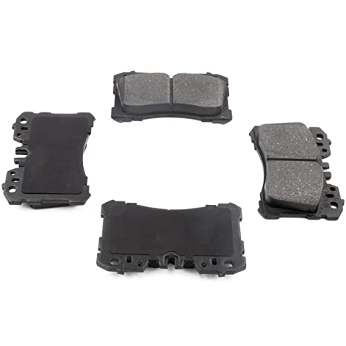 MAGMA MaxValue MXD1282M Semi-Metallic Brake Pads, Front