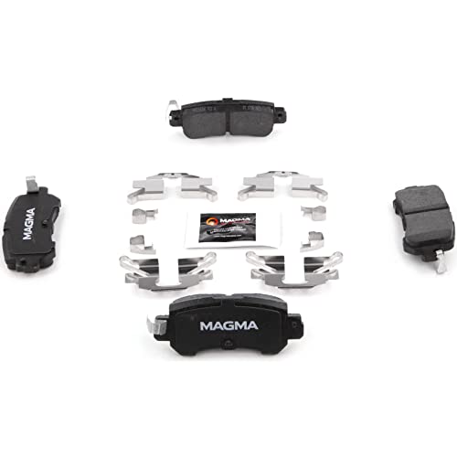 MAGMA Premium Ceramic Brake Pads PMD1624C