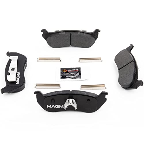 MAGMA Premium PMD881C Ceramic Brake Pads, Rear