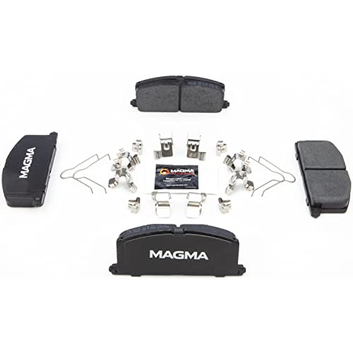 MAGMA Premium PMD242C Ceramic Brake Pads, Front