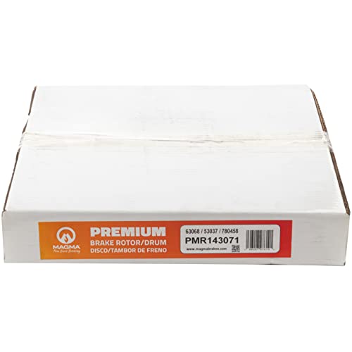 MAGMA Premium Disc Brake Rotor PMR143071