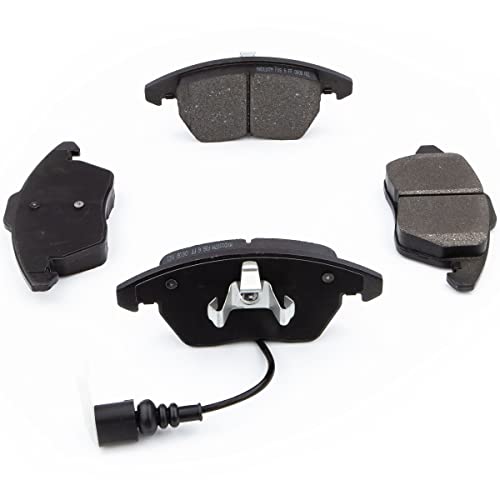 MAGMA MaxValue MXD1107M Semi-Metallic Brake Pads, Front