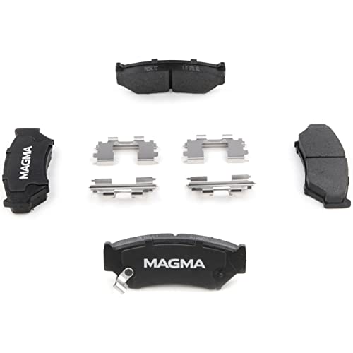 MAGMA Premium PMD556C Ceramic Brake Pads, Front