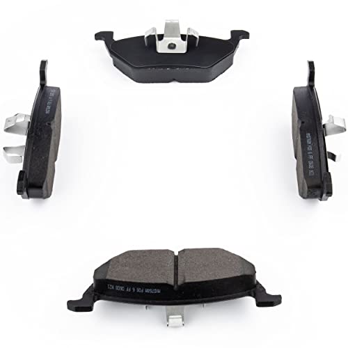 MAGMA MaxValue MXD768M Semi-Metallic Brake Pads, Front