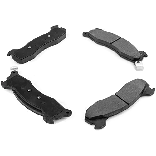MAGMA MaxValue MXD204M Semi-Metallic Brake Pads, Rear