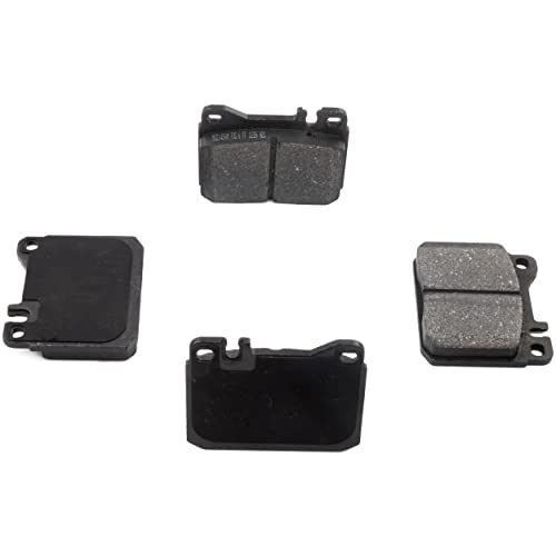 MAGMA MaxValue MXD145AM Semi-Metallic Brake Pads, Front