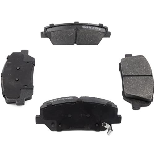MAGMA MaxValue MXD1413M Semi-Metallic Brake Pads, Front
