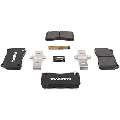 MAGMA Premium PMD1743C Ceramic Brake Pads, Front