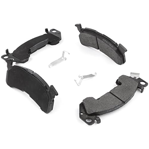 MAGMA MaxValue MXD153M Semi-Metallic Brake Pads, Front