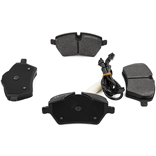 MAGMA MaxValue MXD1204M Semi-Metallic Brake Pads, Front