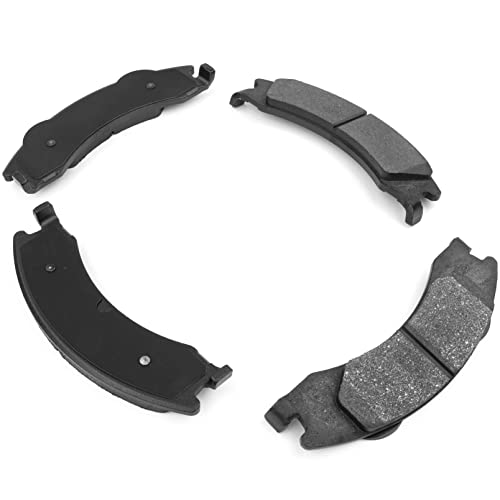 MAGMA MaxValue MXD1329M Semi-Metallic Brake Pads, Rear