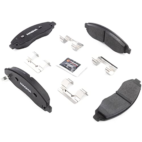 MAGMA Premium PMD962C Ceramic Brake Pads, Front