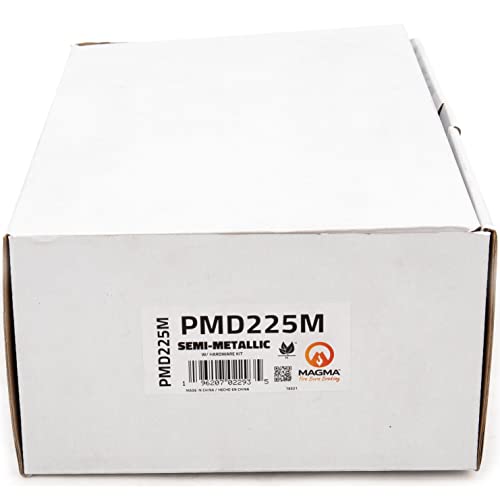 MAGMA Premium PMD225M Semi-Metallic Brake Pads