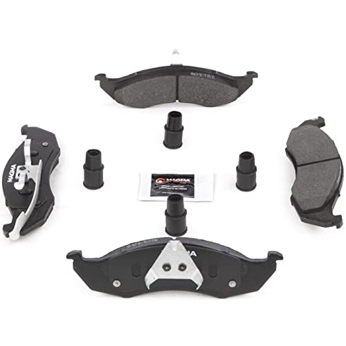 MAGMA Premium PMD417M Semi-Metallic Brake Pads, Front