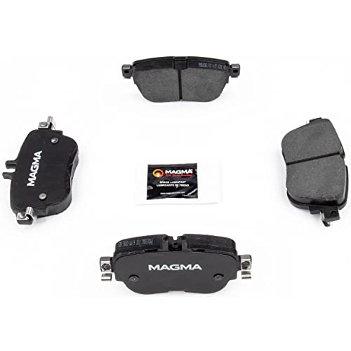 MAGMA Premium PMD1936C Ceramic Brake Pads, Rear