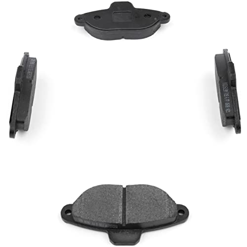 MAGMA MaxValue Semi-Metallic Brake Pads MXD1619M