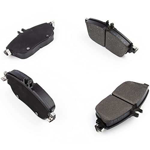 MAGMA MaxValue MXD1694M Semi-Metallic Brake Pads, Front