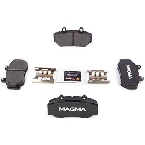 MAGMA Premium Semi-Metallic Brake Pads PMD492M