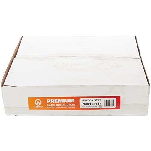 MAGMA Premium Disc Brake Rotor PMR125114