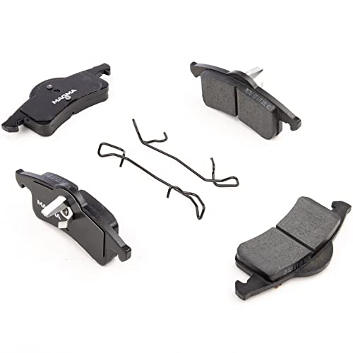 MAGMA Premium PMD791C Ceramic Brake Pads, Rear