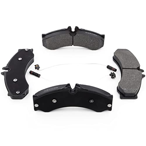 MAGMA MaxValue Semi-Metallic Brake Pads MXD1136M