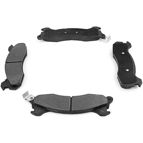 MAGMA MaxValue MXD204M Semi-Metallic Brake Pads, Rear