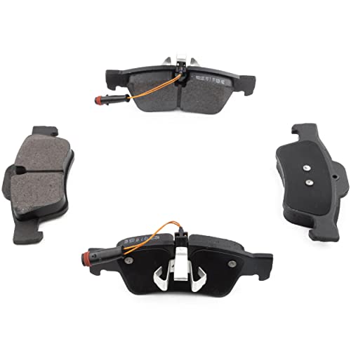 MAGMA MaxValue MXD1122C Ceramic Brake Pads, Rear