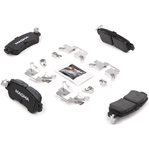 MAGMA Premium Ceramic Brake Pads PMD1624C