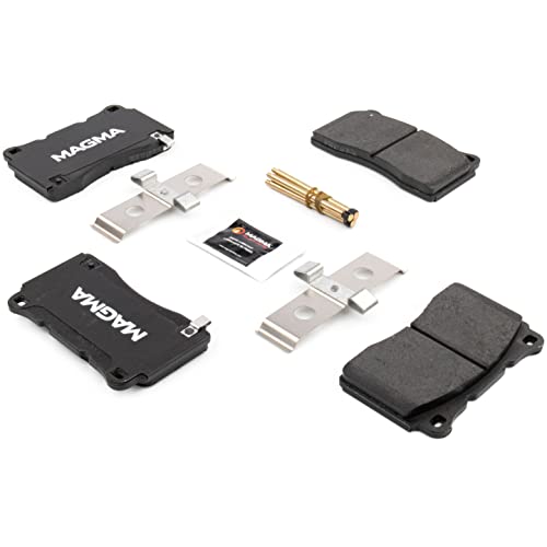 MAGMA Premium PMD1743C Ceramic Brake Pads, Front