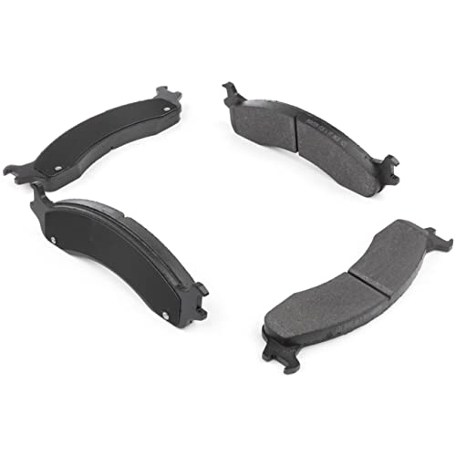 MAGMA MaxValue MXD655M Semi-Metallic Brake Pads, Front