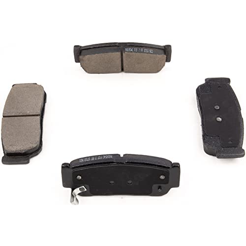 MAGMA MaxValue MXD954C Ceramic Brake Pads, Rear